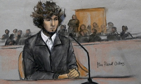 Boston Marathon bombing suspect Dzhokhar Tsarnaev