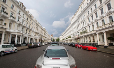 Transparency International said London was becoming 'an alluring location' for hiding the proceeds of corruption.