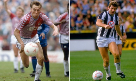 David Platt (1988) and Gerry Armstrong (1985).