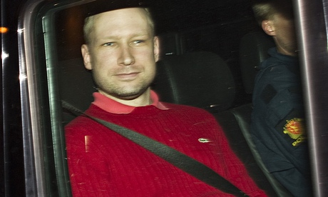 Anders Behring Breivik lin Lacoste jumper