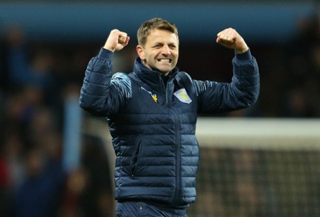 Tim Sherwood is one happy bunny.