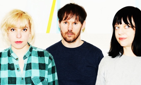 Melbourne three-piece Love of Diagrams release their new album Blast.