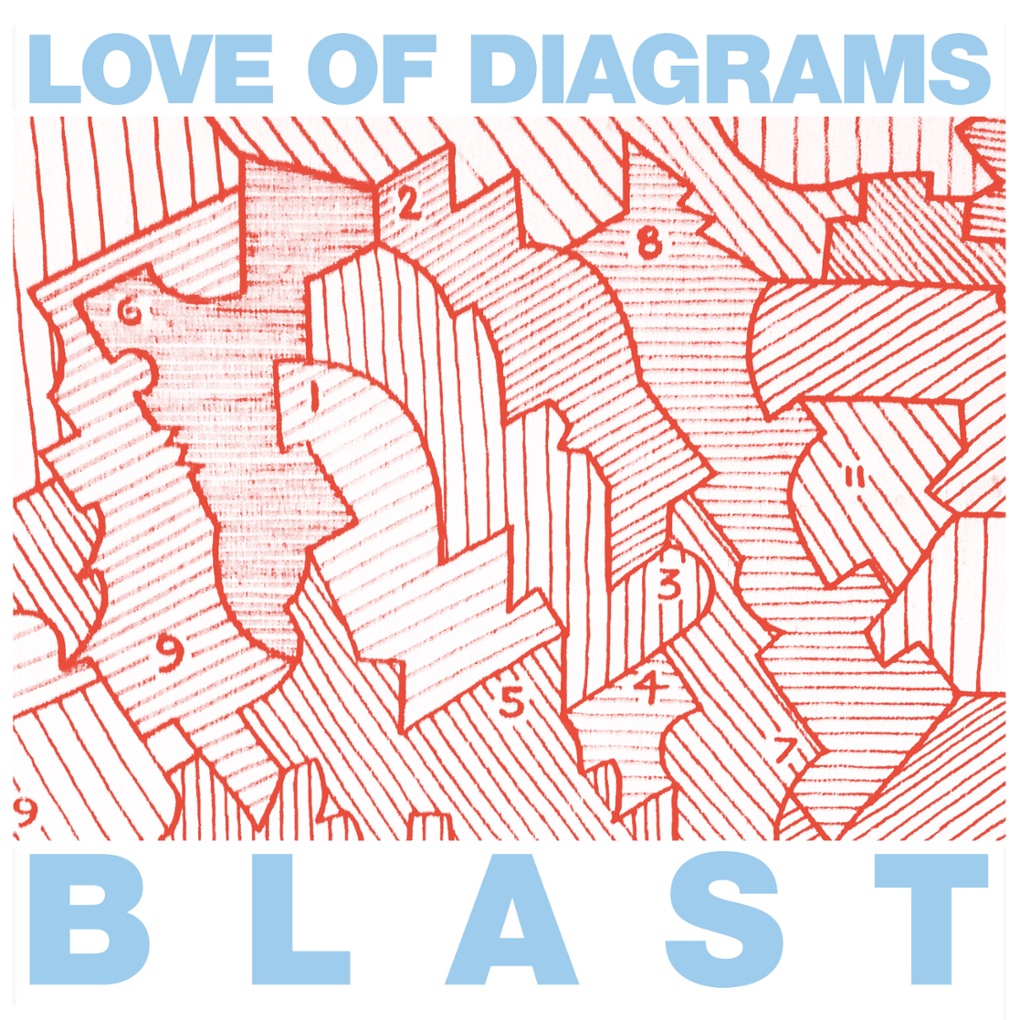 The cover of Love of Diagram's album Blast.