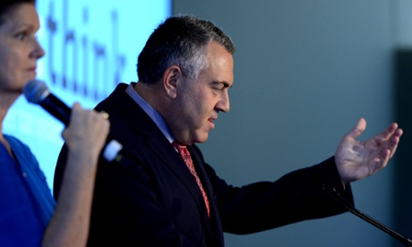 Tresurer Joe Hockey