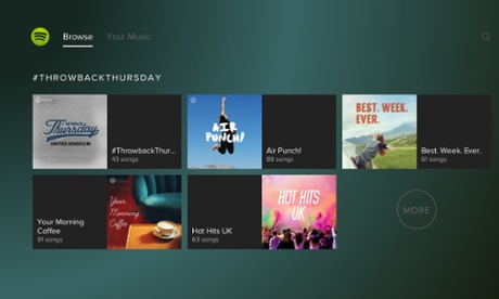 Sony launches Spotify-powered PlayStation Music streaming service