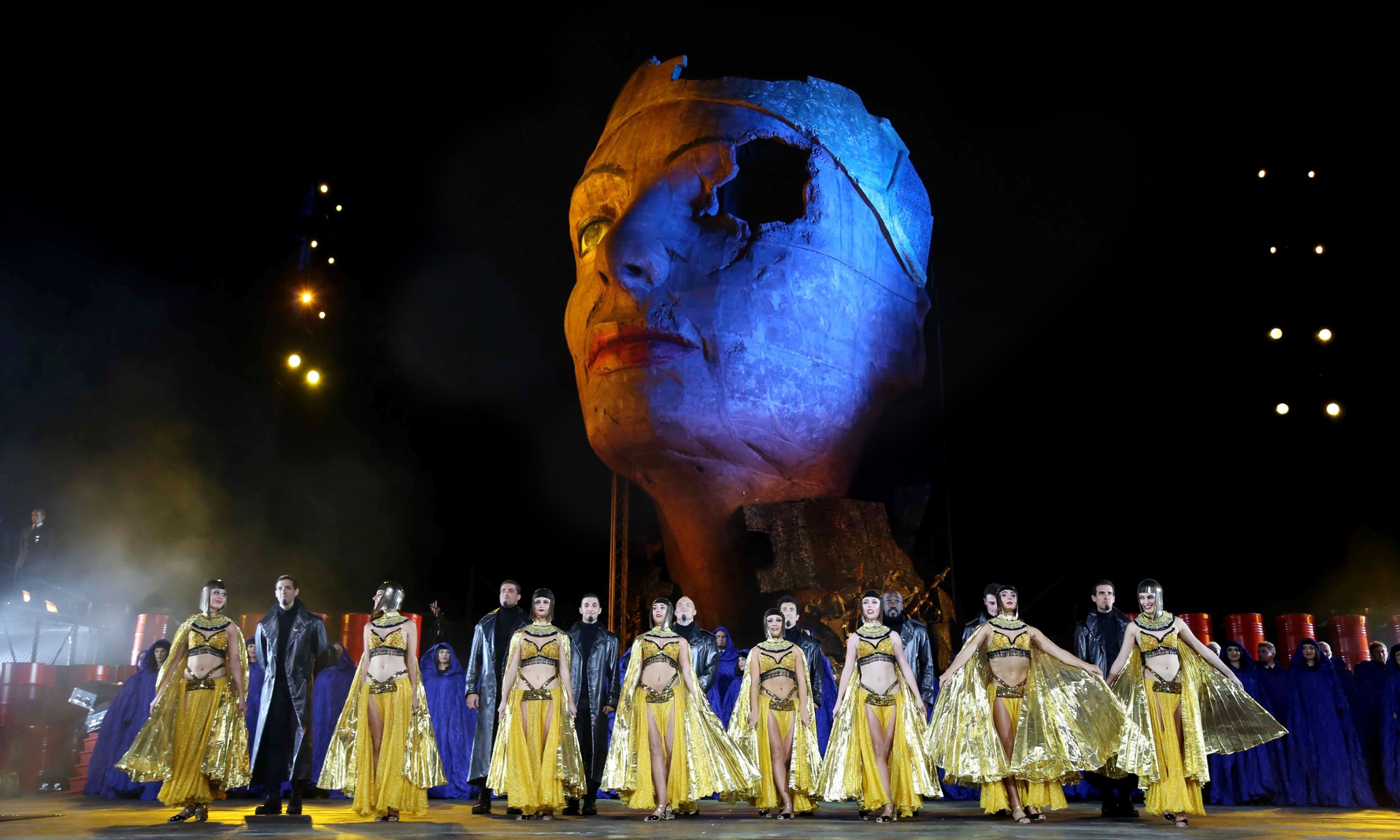 Aida Review Sydney Harbour Opera s Head Is Bigger Than Its Heart 