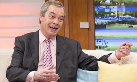 Nigel Farage on ITV's Good Morning Britain: Ukip has secured extensive coverage from TV broadcasters