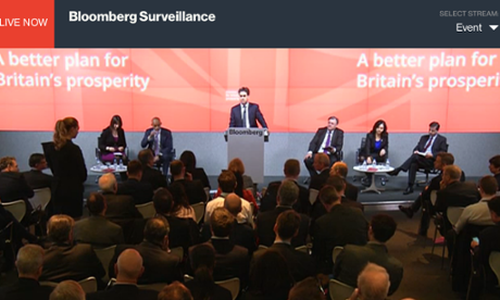 Labour's business manifesto launch