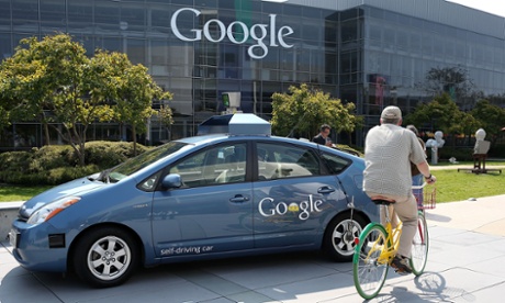 google driverless car