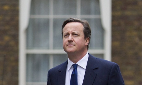 David Cameron. Some people will probably decide he was out-acted by the fireplace in the trailer.