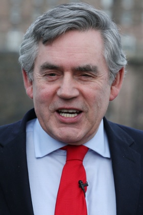 Gordon Brown.