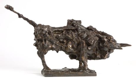 Robert Clatworthy: Bull, 1955, bronze