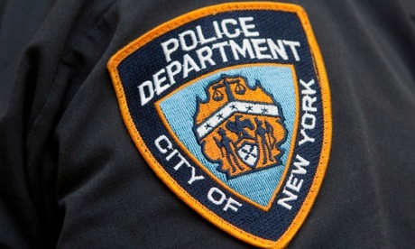 New York Police Department badge