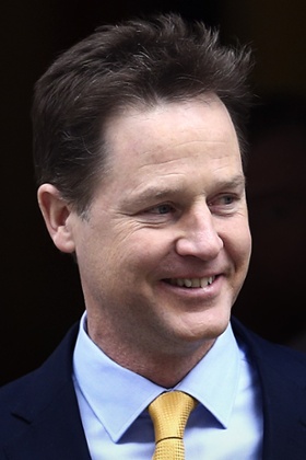 Nick Clegg.