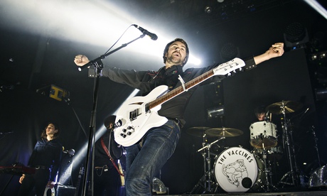 Justin Young of the Vaccines in Glasgow