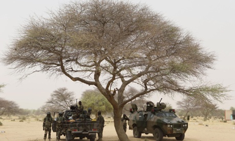 Nigerien special forces prepare to fight Boko Haram in Diffa, across the border in neighbouring Niger.