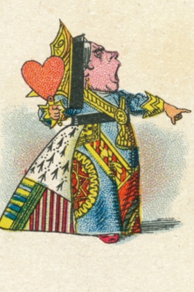 The Queen of Hearts