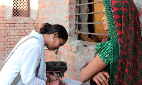 1. Reporting from a Village in Faizabad.