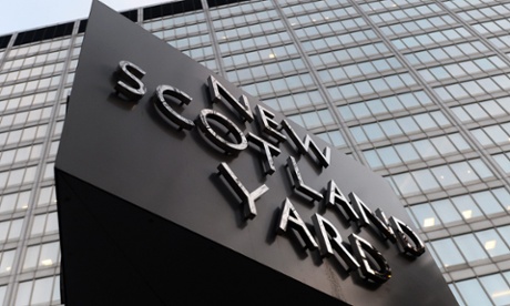 Scotland Yard sign