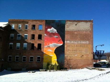 Newburgh mural.