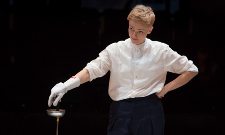 Maxine Peake in Hamlet