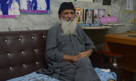 Charity worker Abdul Sattar Edhi, head of Pakistan’s Edhi Foundation.