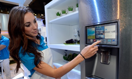 Samsung smart fridge