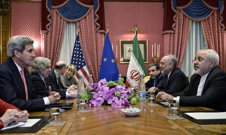 Iran nuclear talks, John Kerry Mohammad Javad Zarif