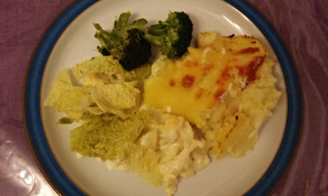 Kathy Richards' fish pie
