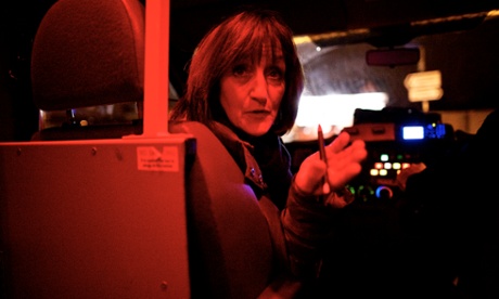 Claire Phillipson from Wearside Women in Need accompanies the local police on domestic violence callouts.