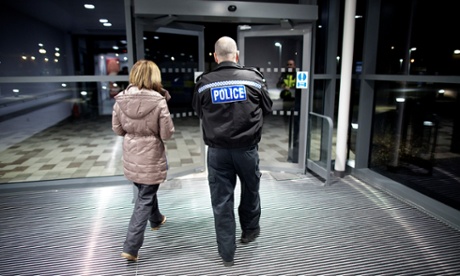 Phillipson and Dymond 's patrol takes them all across the local area, but some times of year, like Christmas, are busier than others