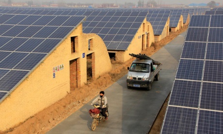 China solar power