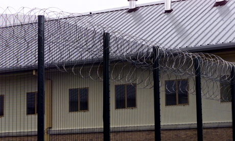 Yarl's Wood immigrant detention centre, Bedfordshire. 'Nothing would be lost by ending the detention