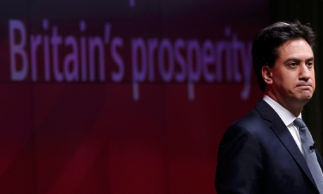 Labour leader Ed Miliband launches his party's business manifesto