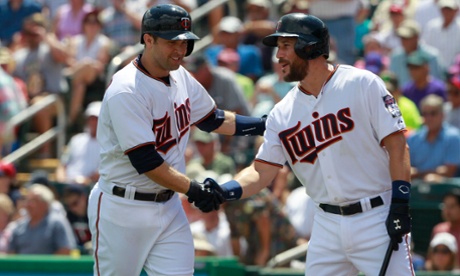 Brian Dozier and Trevor Plouffe