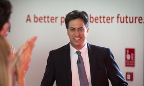 Has Ed Miliband tie issues?