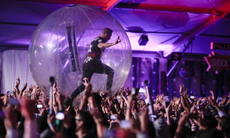 Major Lazer perform in Colombia this month.