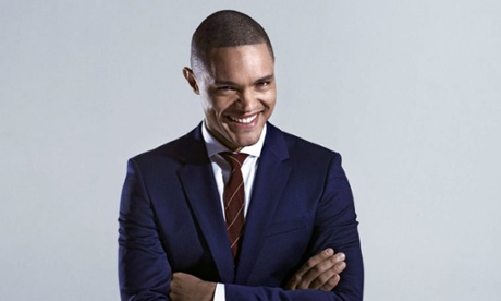 Trevor Noah: charming and effortlessly cool.