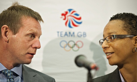 Stuart Pearce and Hope Powell 