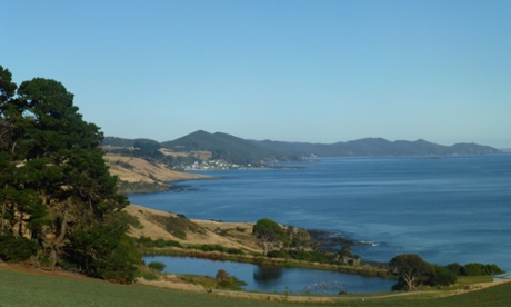 The view from Table Cape to Boat Harbour.