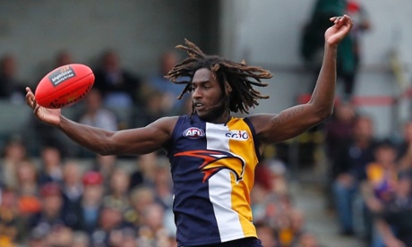 Nic Naitanui is injury-free and set to play a major role for the Eagles this year.