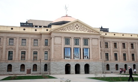 The governor of Arizona has vetoed a law requiring names of police officers involved in shootings to be automatically suppressed.