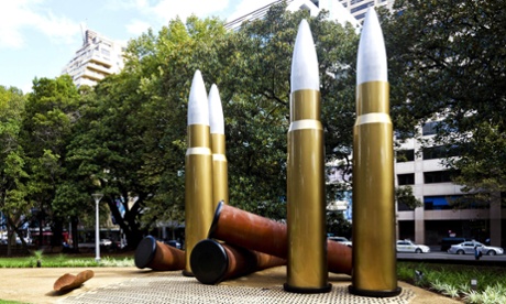 Yininmadyemi Thou Didst Let Fall in Sydney’s Hyde Park.