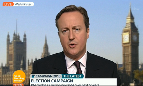 David Cameron on ITV