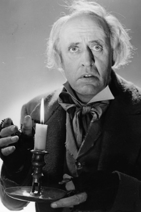 Scrooge. 