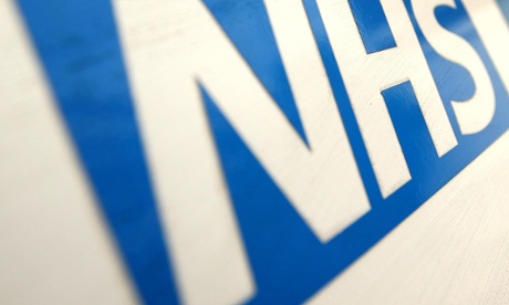 NHS logo.