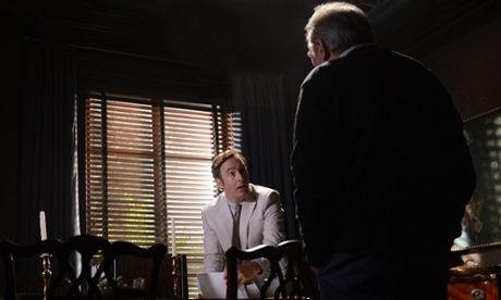 Bob Odenkirk as Jimmy and Michael McKean as Chuck in Better Call Saul.