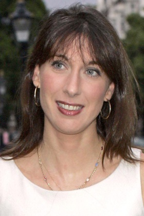 Samantha Cameron.