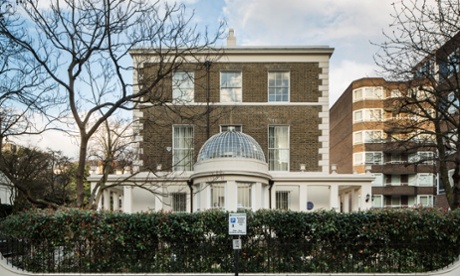 3-5 Porchester Terrace is two houses conjoined to give the illusion of one grand residence.