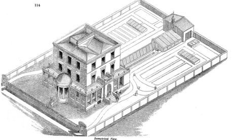 Porchester Terrace from The Suburban Gardener.